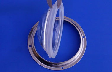 acheter Le diamètre 100mm a mené la lentille en verre, lentille optique de LED pour la lumière de projecteur fabrication en ligne