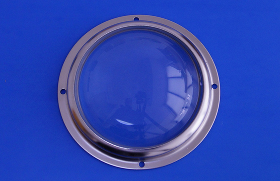 Dia 100mm Led glass lens , LED Optical Lens For projector light