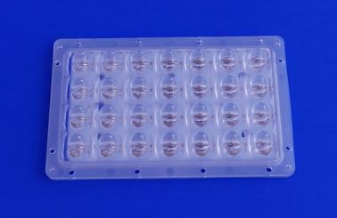 acheter La rue optique de Bridgelux a mené le PC de rangée de lentille pour l'éclairage routier fabrication en ligne