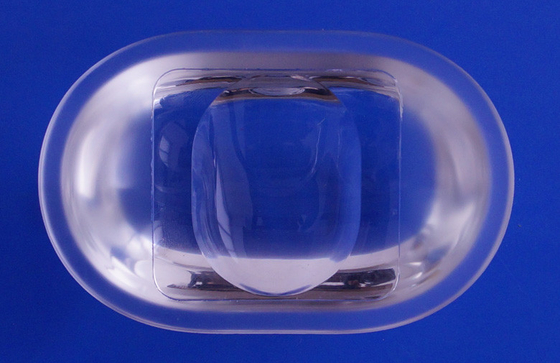 100 W COB glass lens for Citizen , LED Optical Lens For led street lighting