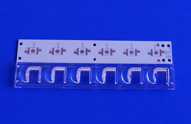 acheter 6W lentille optique, lentille de réverbère de LED pour des montages de réverbère fabrication en ligne