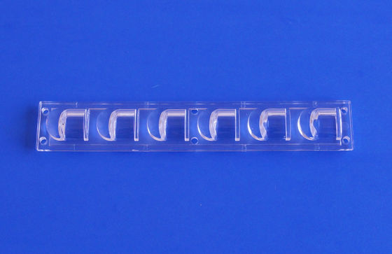 Optical Collimator Led Street Light Lens Bridgelux chip for Road Lighting Components
