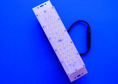 acheter 28 points 5050 du module 2 de la série 14 légers de circuit parallèle mené de carte PCB pour le réverbère 30W 50W 60W fabrication en ligne