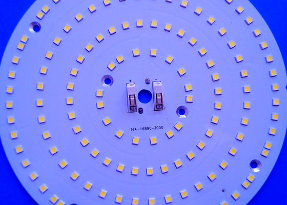 100 Watt SMD LED PCB Board Dia 150mm Round PCB Board with 2 Years Warranty