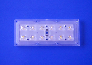 acheter 12V 5050 a mené le module de réverbère lentille optique de PC de catégorie de 15 watts 2 ans de garantie fabrication en ligne
