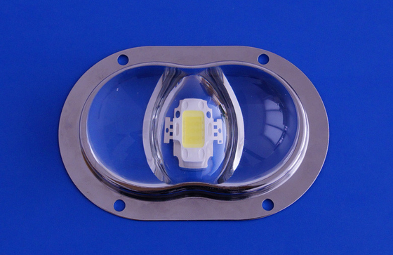 COB 10W - 100W Led Glass lens , LED Optical Lens For led module lens
