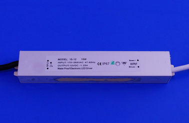 acheter conducteur constant mené extérieur de tension de 15W 12vdc pour les bandes menées, éclairage décoratif fabrication en ligne