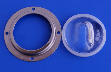 acheter La taille 20mm 10W a mené la lentille légère, lentille optique de LED pour le réverbère mené fabrication en ligne