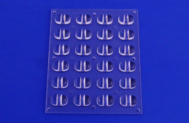 acheter Module mené optique 24W SUN-L75X135ED130 de réverbère de la lentille LED de PC fabrication en ligne