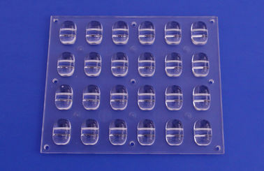 acheter PC Edison/lentille de Bridgelux, lentille de réverbère de LED pour des montages de réverbère fabrication en ligne