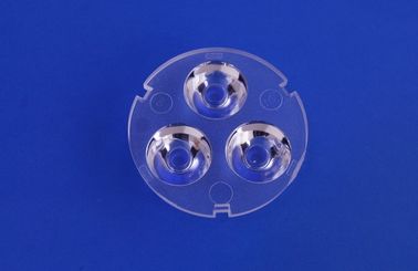 acheter La rangée transparente de lentille menée par Xpe de la puissance élevée PMMA, 3w a mené la rangée de lentille fabrication en ligne