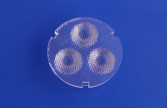 Optical PMMA 3W Bead Surface Lens Led Lens Array For Replacement Lighting Parts