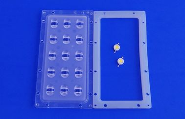 acheter le module de réverbère de 15W LED/a mené la lentille optique de Replcement de PC léger de pièces pour la lampe de 50W HPS fabrication en ligne