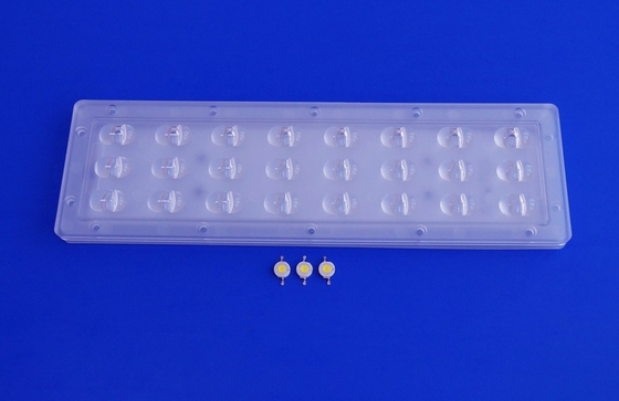 Led Diffuser Lens , Led Street Light Retrofit Kits For High Way Road Lamp