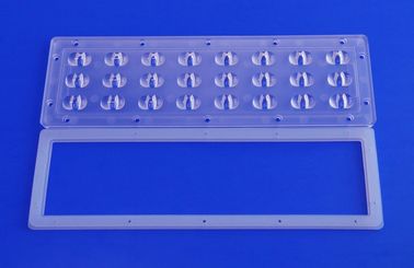 acheter Lentille de réflecteur de réverbère de PC mené extérieur de composants/module pour le réverbère fabrication en ligne