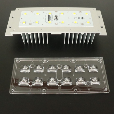 acheter 12w 20w 30w 40w 50w 12 LED 5050 module SMD avec dissipateur de chaleur pour l'éclairage industriel fabrication en ligne