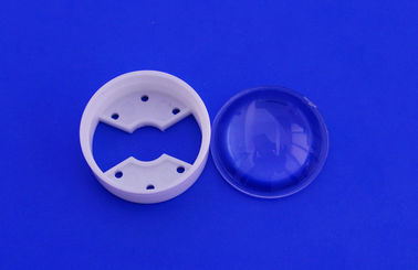 acheter 5 degrés ont mené la lentille de collimateur, la taille 8mm de lentilles de boule de torche menée par PMMA fabrication en ligne