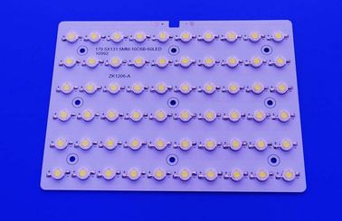 acheter panneau de carte PCB de la coutume SMD LED de la lentille 60W pour le module de réverbère de Bridgelux fabrication en ligne