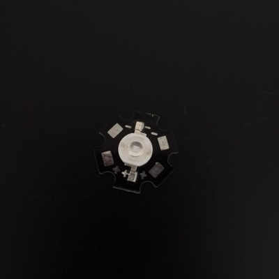 acheter la puissance élevée de couleur verte de 120 degrés 1W a mené les diodes 520nm - 530nm, 400ma fabrication en ligne