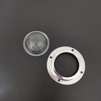 Reflect Glass Lens , Led Street Light Components With High Power Led