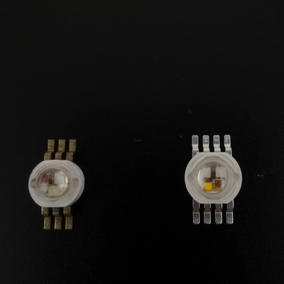 120LM 1w High Power Led Chip With Bridgelux Chip , Warm White