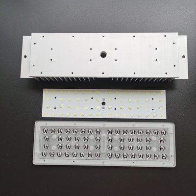 acheter La lentille menée optique 56W de réverbère a mené la rangée de lentille pour la lampe menée de route fabrication en ligne