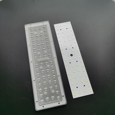 acheter Le matériel 56W de PC a mené la lentille menée par réflecteur de réverbère de lentille optique fabrication en ligne
