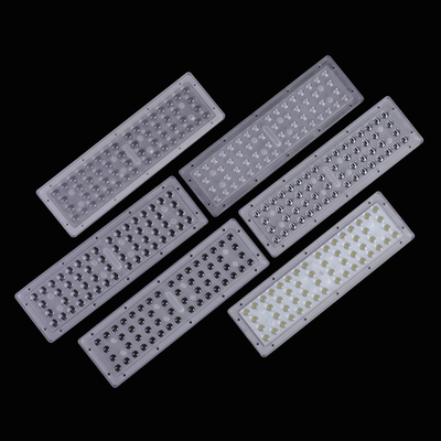 acheter Lentille de réverbère de SMD LED pour la lampe de route, lentille optique du PC LED pour la lumière de tunnel fabrication en ligne