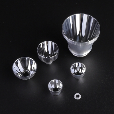 60 Degree Optical PMMA Led Lens for led light 93% transmittance rate