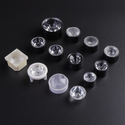 acheter 5 lentille étroite de collimateur du faisceau PMMA LED de degré, lentilles de torche de LED fabrication en ligne
