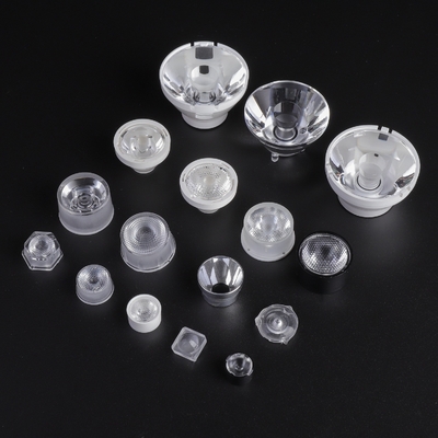 acheter 15mm PMMA clair a mené la lentille de collimateur, lentille légère menée pour la torche Led fabrication en ligne
