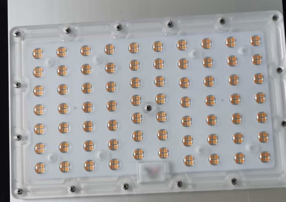 acheter 200W 280pcs SMD 3030 LED Street Light Module 1800K-2000K Lumière de pêche avec dissipateur de chaleur fabrication en ligne
