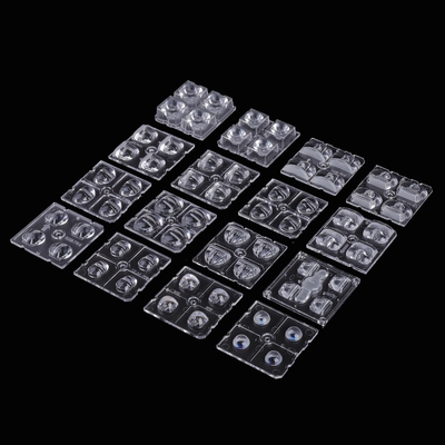 acheter L'éclairage de rue à LED PC Lentille LED 157x57 degrés pour lampe de route fabrication en ligne