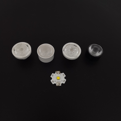 Single PMMA Led Light Lens , Led Optical Lens For SMD 3535 LED