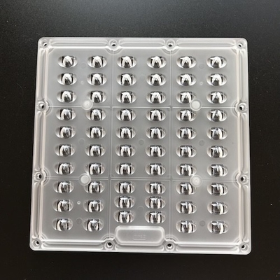 acheter 175x175mm 5050 SMD LED array Lens TYPE 2 square light lens 60w 120w fabrication en ligne