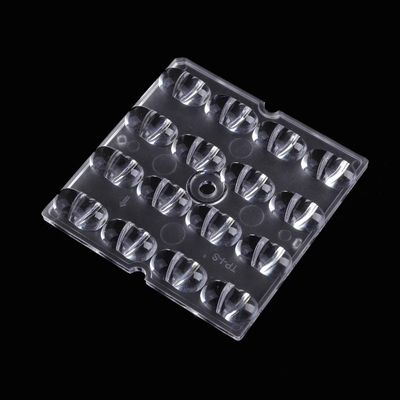 1W / 3W 15mm Led Light Lens Replace Led Road Lamp with XPG