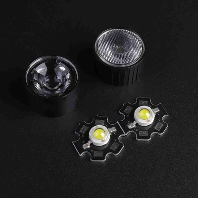 acheter 1W / 3W 15mm a mené la lentille légère pour remplacer la lampe menée de route par XPG fabrication en ligne