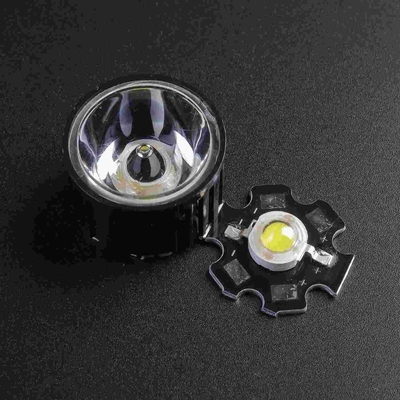 acheter la lentille menée optique PMMA du projecteur 1W a mené la lentille avec la petite surface de perle fabrication en ligne