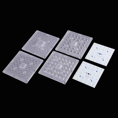 acheter Lentille optique de PC de kits de modification de réverbère de SMD3535 150lm LED fabrication en ligne
