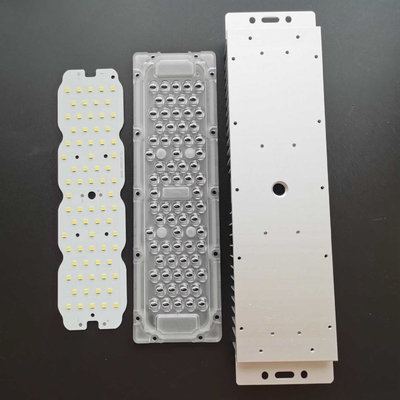 acheter Matériel optique de lentille de PC de catégorie du module 50W SMD 3030 LED de réverbère de la lampe LED de route fabrication en ligne