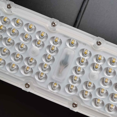 acheter La lentille de lampe menée 60 par degrés avec la carte PCB pour la lumière de tunnel a mené les lentilles SMD 3030 LED d'optique fabrication en ligne
