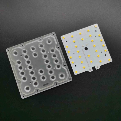 acheter Module de lampe de rue LED de 170lm/w 50w SMD 5050 carré pour lampe de route fabrication en ligne