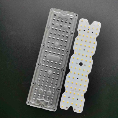 acheter 90 garniture optique de silicium du PC 50w SMD3030 de module menée par degré de réverbère fabrication en ligne