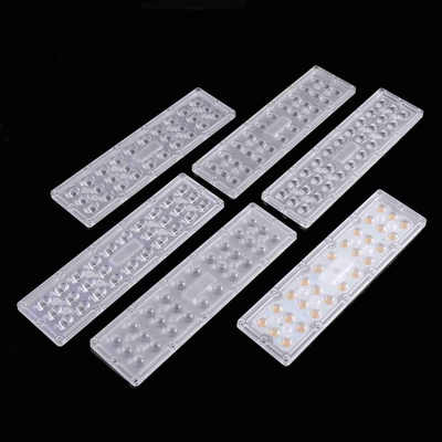 acheter 28W SMD 4pcs 3030 a mené la lentille TYPE4-S de réverbère pour le réverbère fabrication en ligne