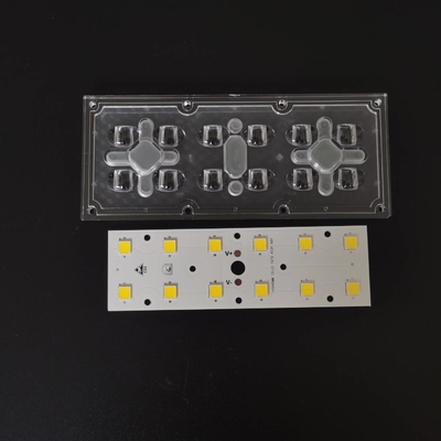 acheter Degré des kits de modification de module de réverbère de SMD7070 60W LED 158x103 fabrication en ligne