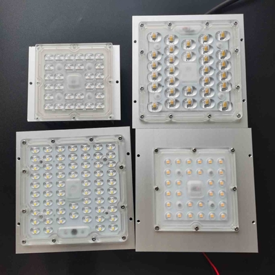acheter 150lm/W Forme carrée 3030 LED Street Light Module, 20w 30w 50w SKD Led Street Light fabrication en ligne