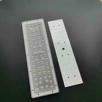 acheter Lentille optique de rangée de réverbère de module de carte PCB du module 50W SMD3030 de réverbère de PC fabrication en ligne