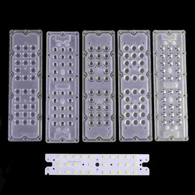 acheter 28 dans 1 ont mené la lentille optique, lentille menée par 90degree de SMD 5050 pour le feu de position fabrication en ligne