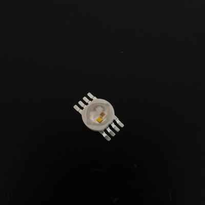 acheter puissance élevée de 4x3w RGBW RVB menée avec la carte PCB d'étoile pour la lumière d'étape, 120 degrés fabrication en ligne