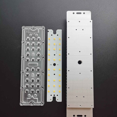 acheter Kit de réaménagement de lampes de rue LED rectangulaires, modules LED pour lampes de rue SKD fabrication en ligne